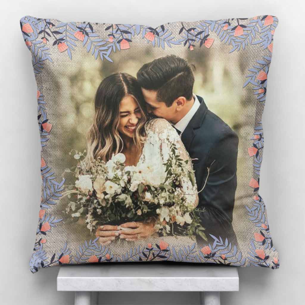 Notre rencontre était le destin - Coussin décoratif personnalisé pour couple