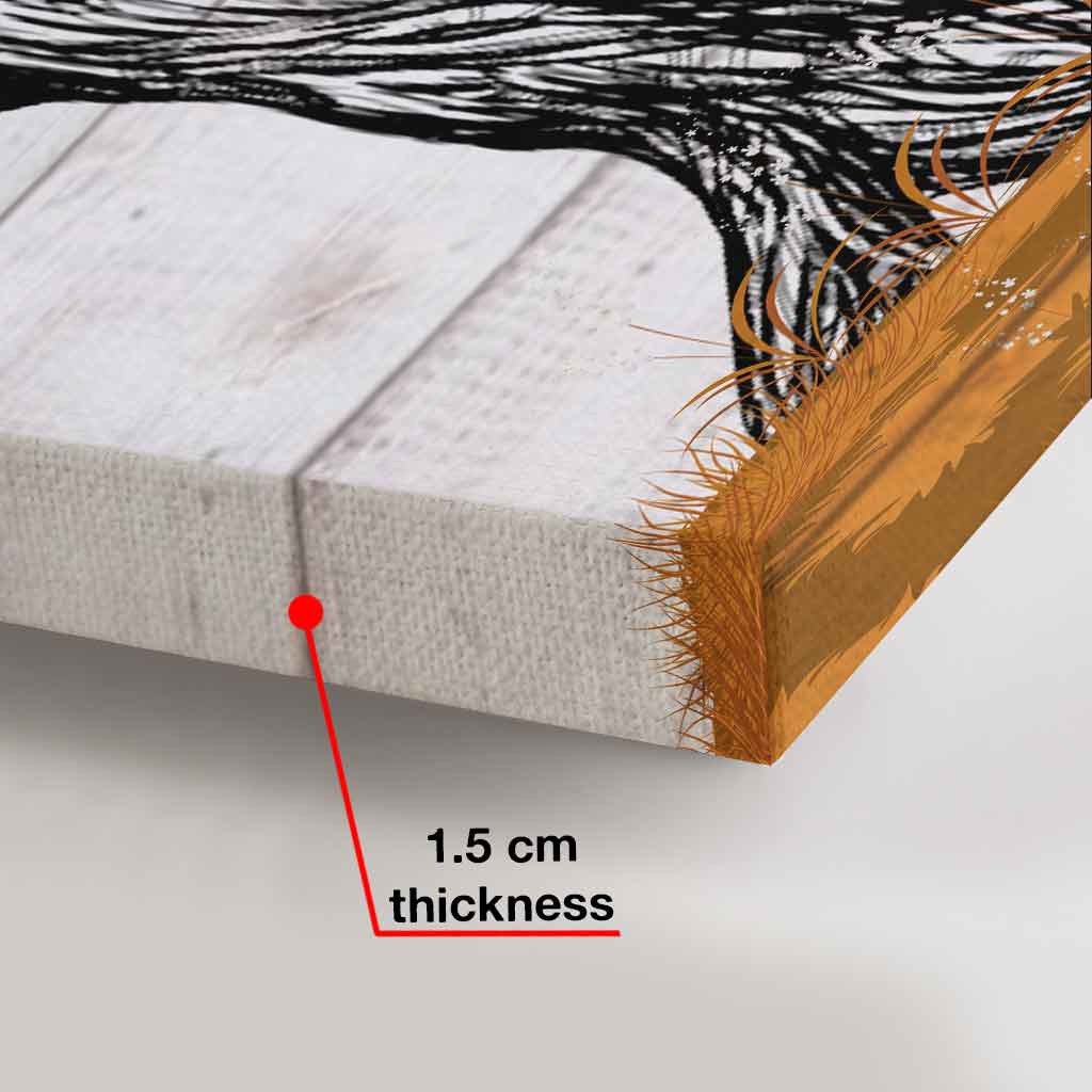 Quand on arrive au bout - Affiche personnalisée pour couples