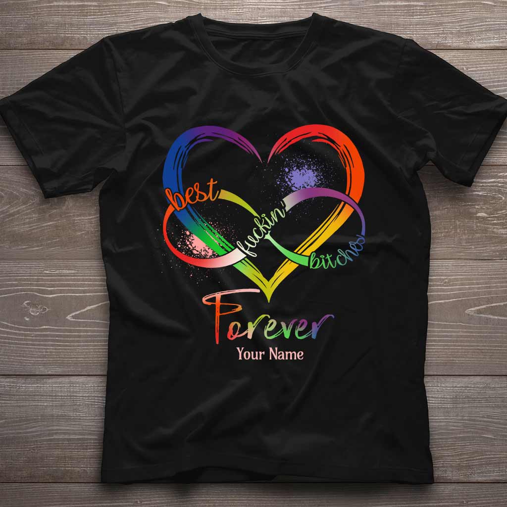 Meilleures salopes - T-shirt et sweat à capuche personnalisés pour meilleures amies