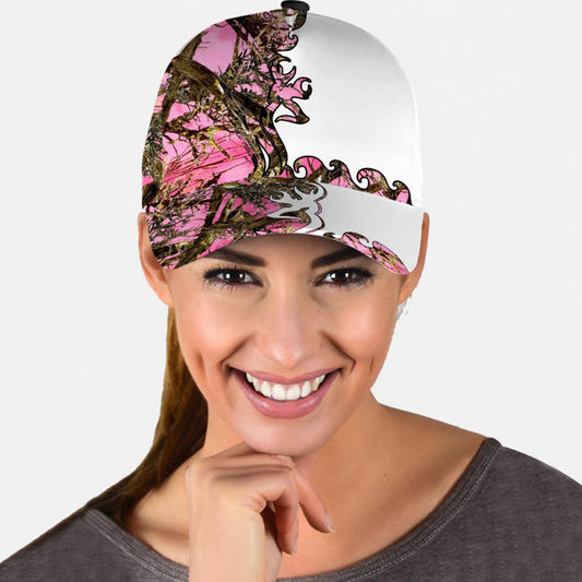 Casquette de chasse Country Girl avec trous d'aération imprimés