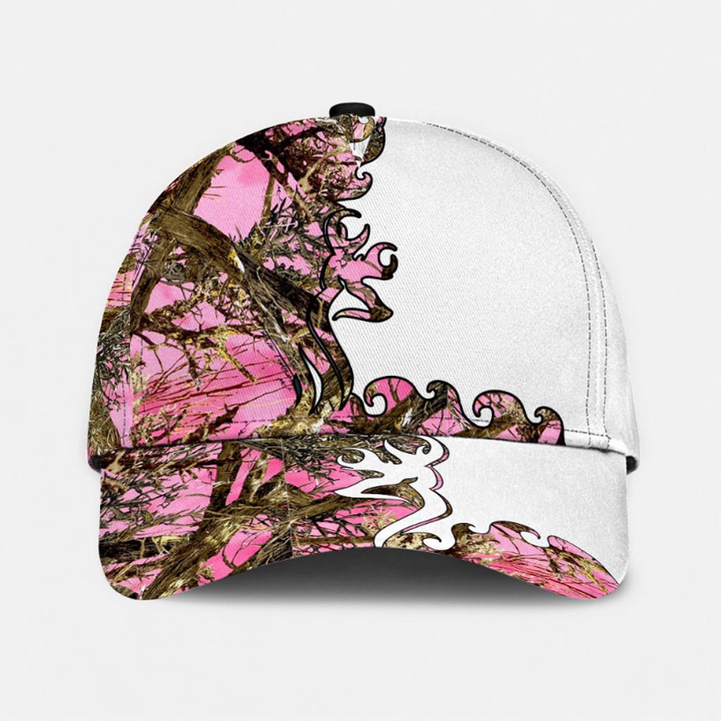 Casquette de chasse Country Girl avec trous d'aération imprimés