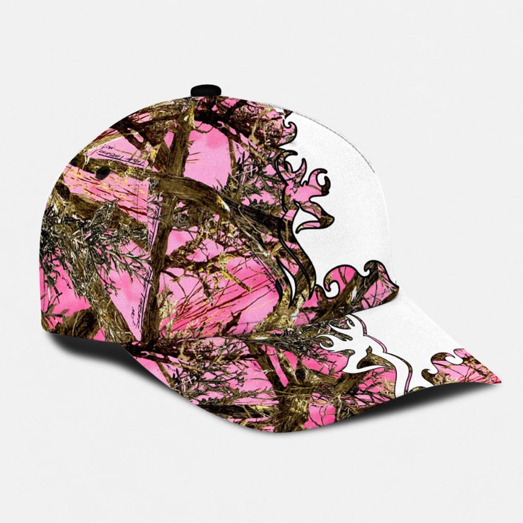 Casquette de chasse Country Girl avec trous d'aération imprimés