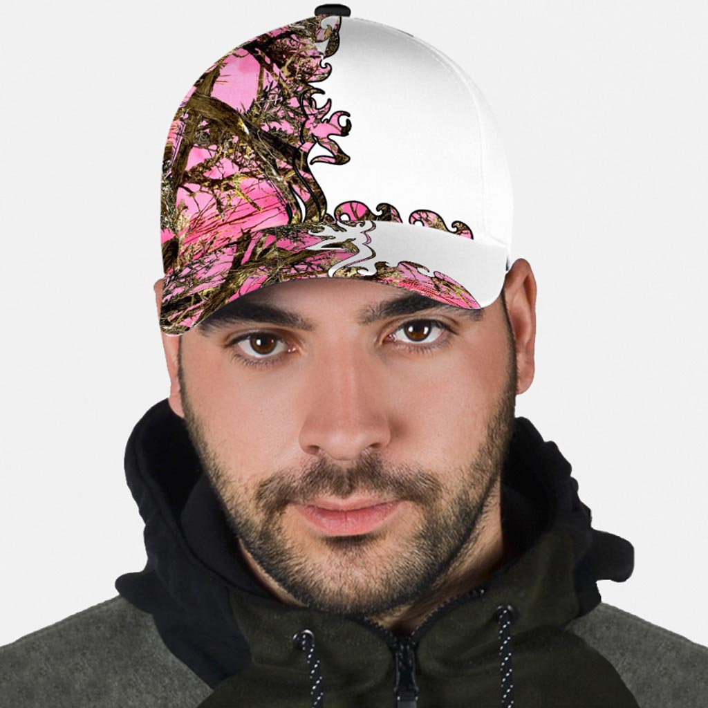 Casquette de chasse Country Girl avec trous d'aération imprimés