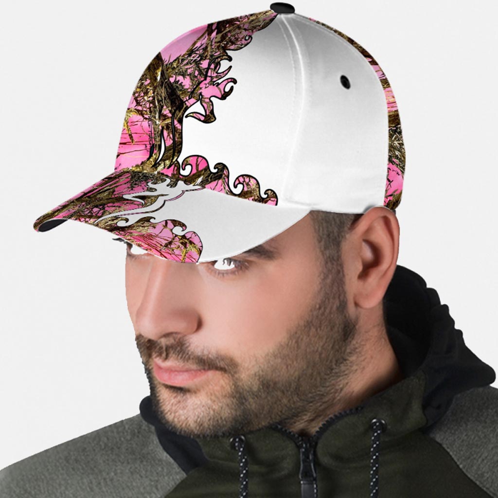 Casquette de chasse Country Girl avec trous d'aération imprimés