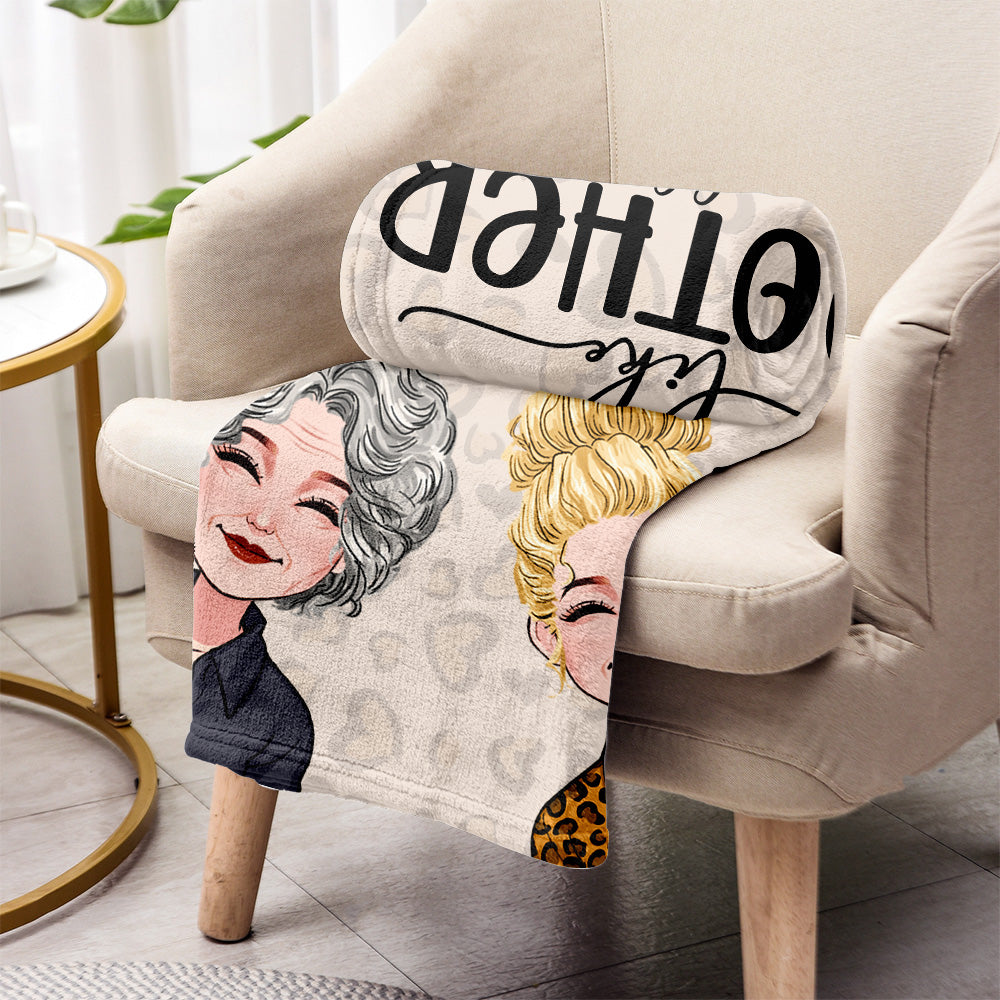 Telle mère, telle fille - Couverture personnalisée pour la fête des mères