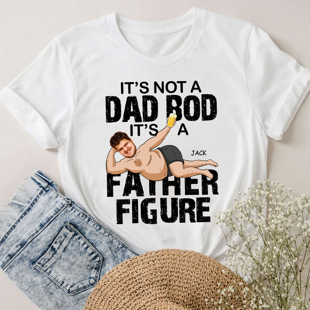 Ce n'est pas un corps de papa - T-shirt et sweat à capuche personnalisés pour la fête des pères