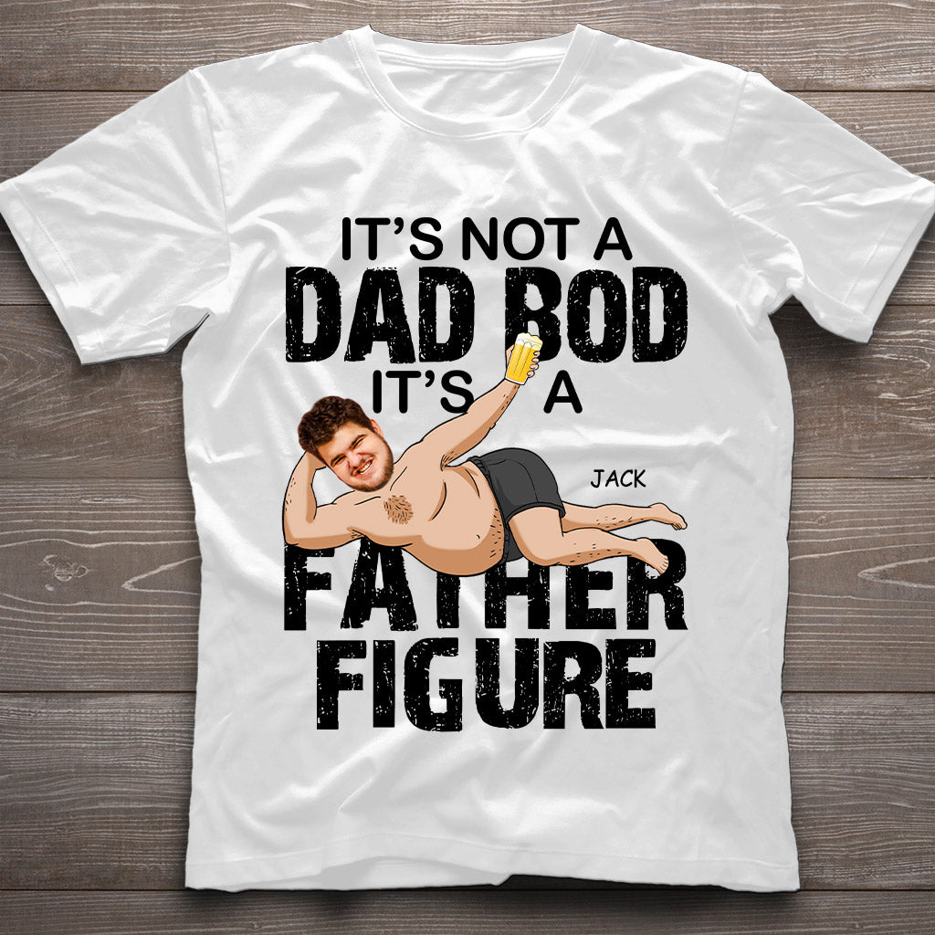Ce n'est pas un corps de papa - T-shirt et sweat à capuche personnalisés pour la fête des pères