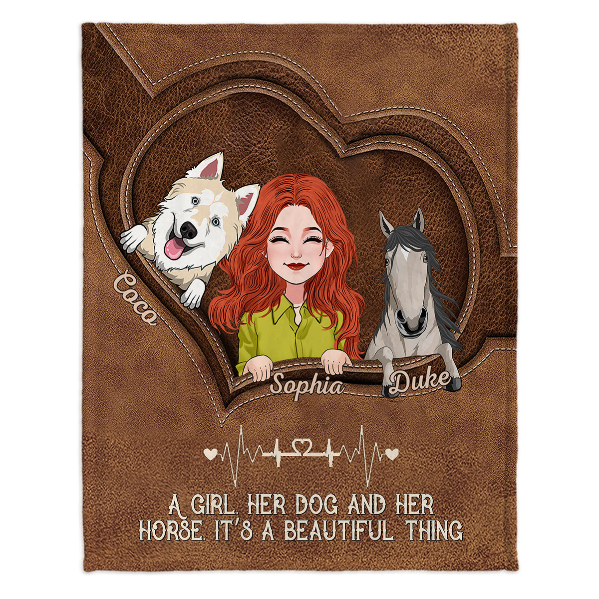 Positive Affirmations Butterfly - Personalized Butterfly Blanket