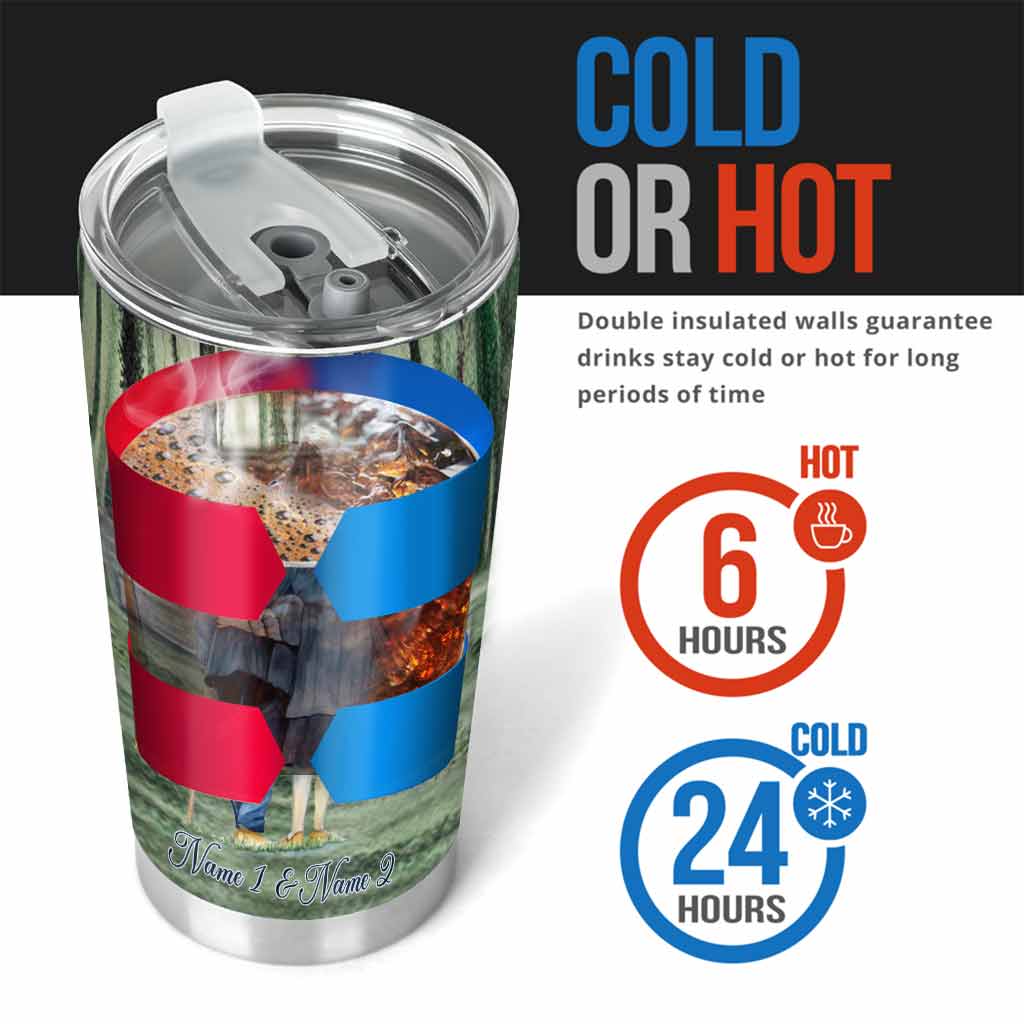 À mon mari - Gobelet isotherme personnalisé pour le camping