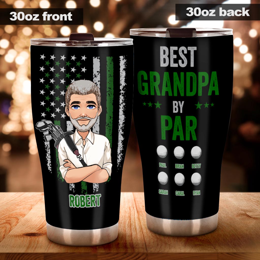 Meilleur grand-père par Par - Gobelet personnalisé pour grand-père