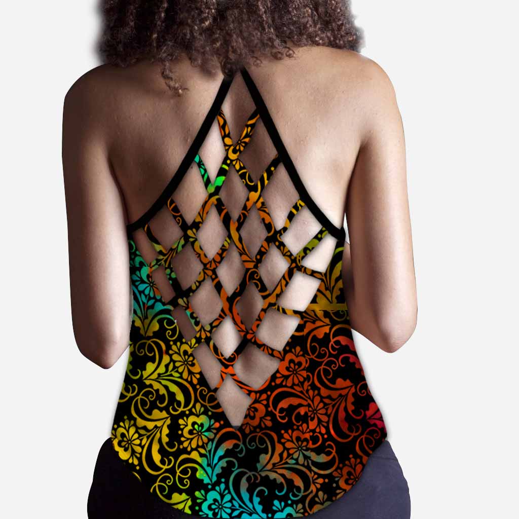 Débardeur Love Cats Cross