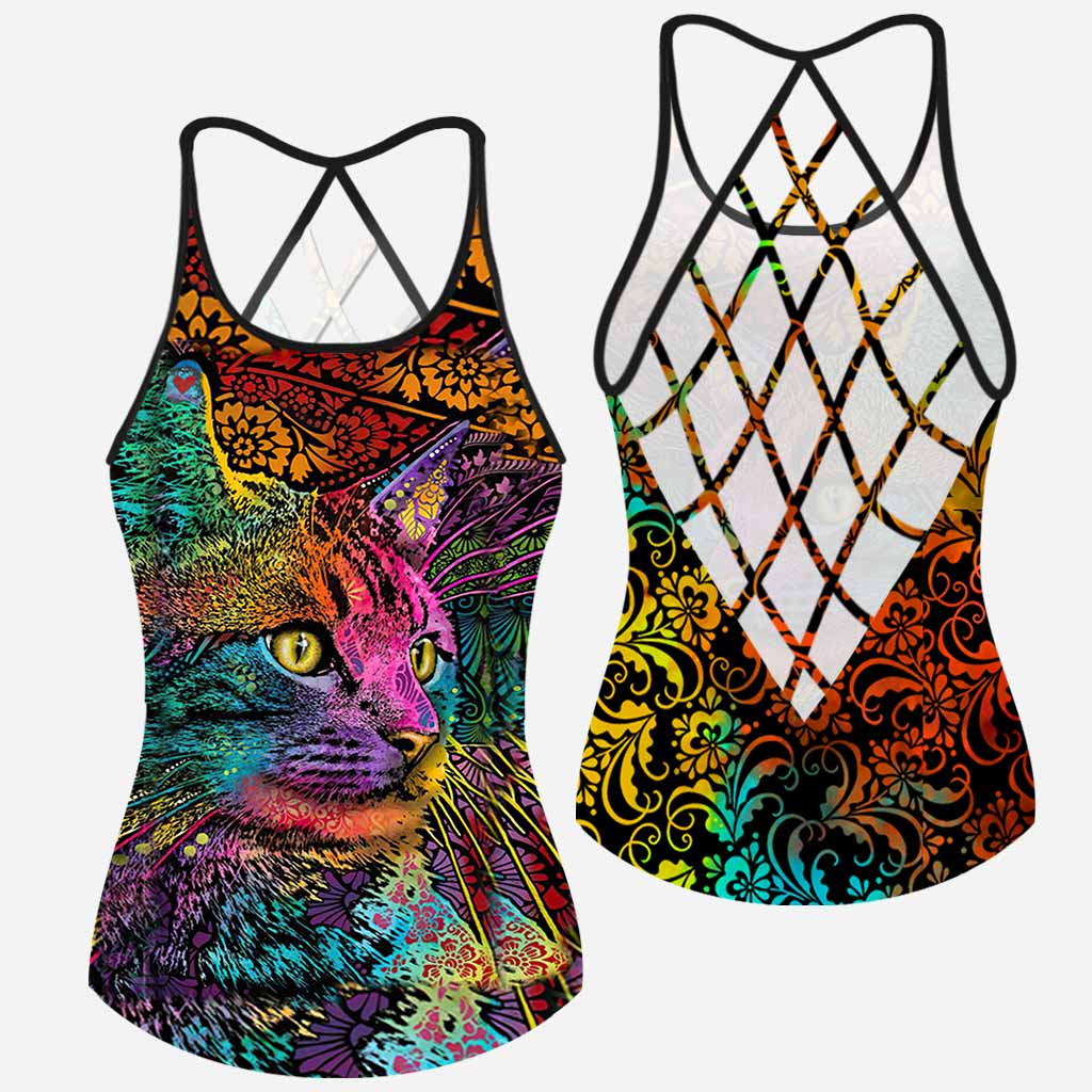 Débardeur Love Cats Cross