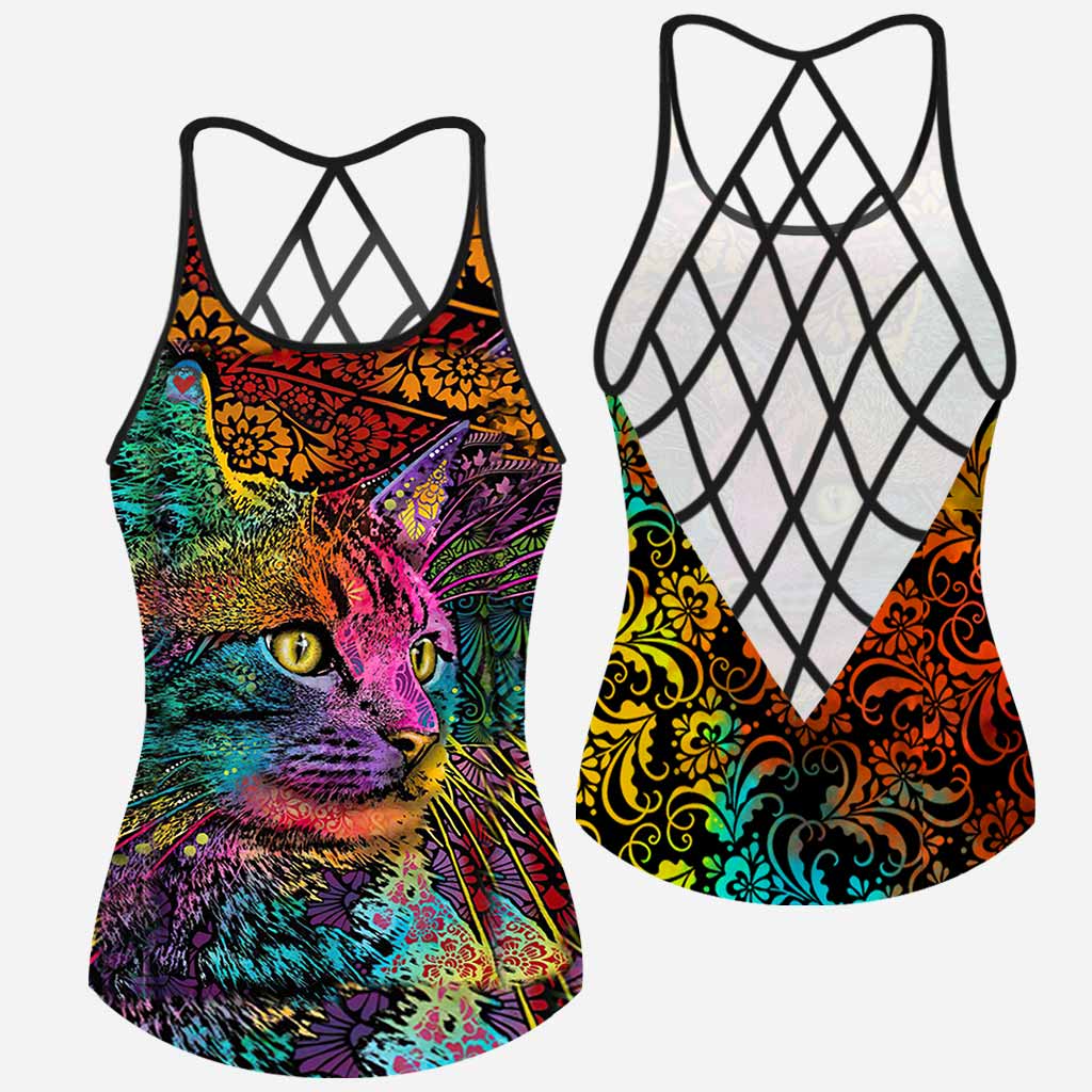 Débardeur Love Cats Cross