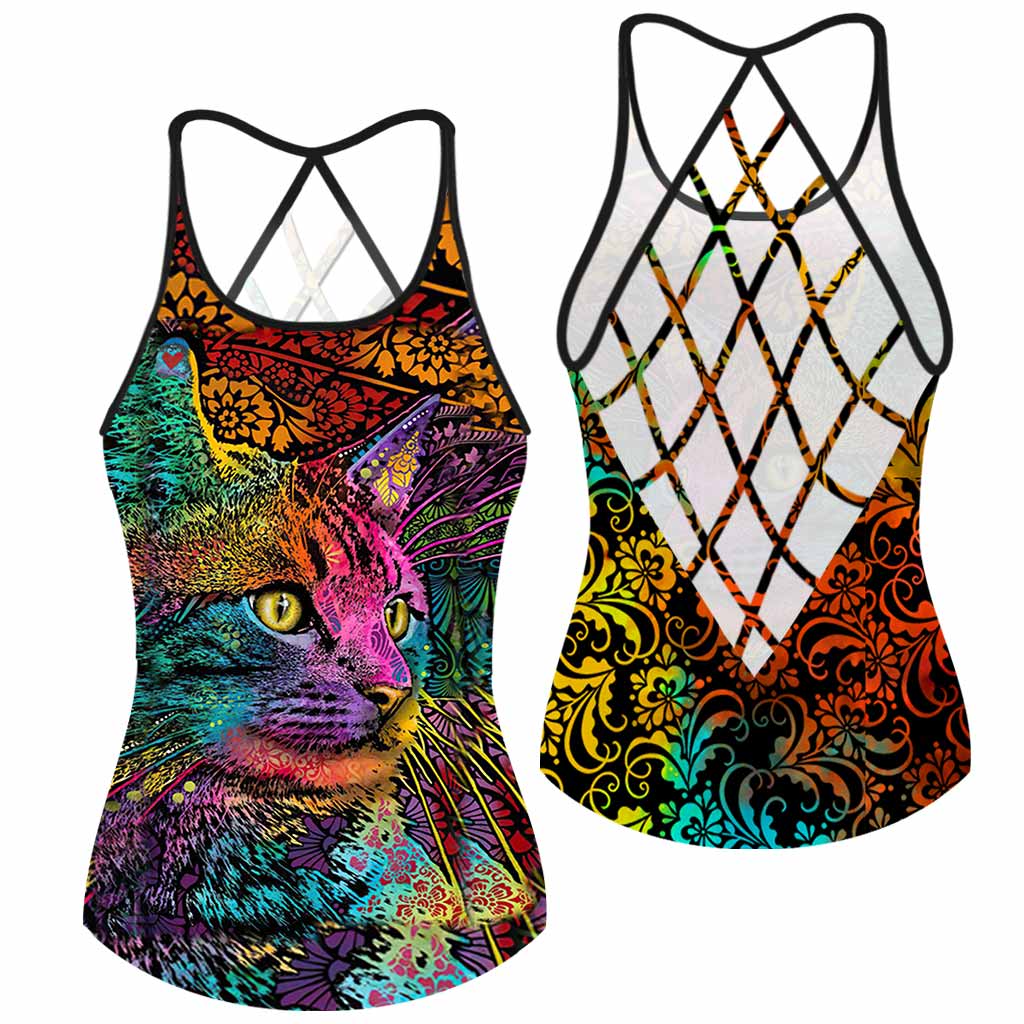 Débardeur Love Cats Cross