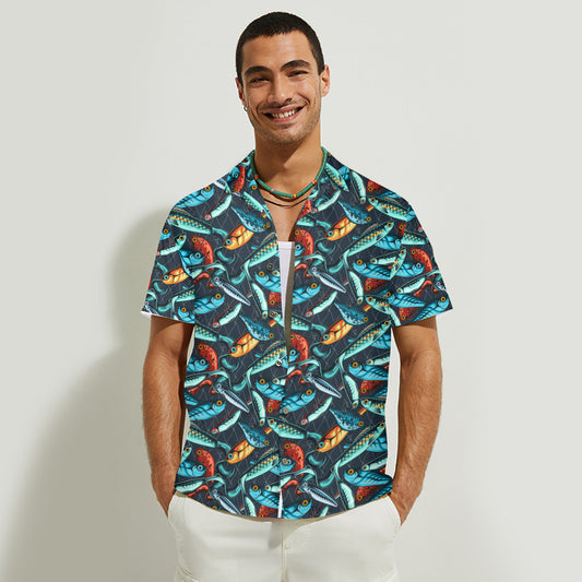 Chemise hawaïenne de pêche Reel Cool Dad