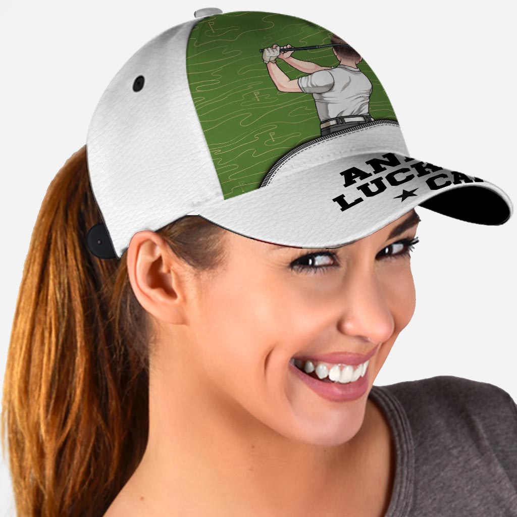 Lucky Golf Hat - Personalized Golf Classic Cap