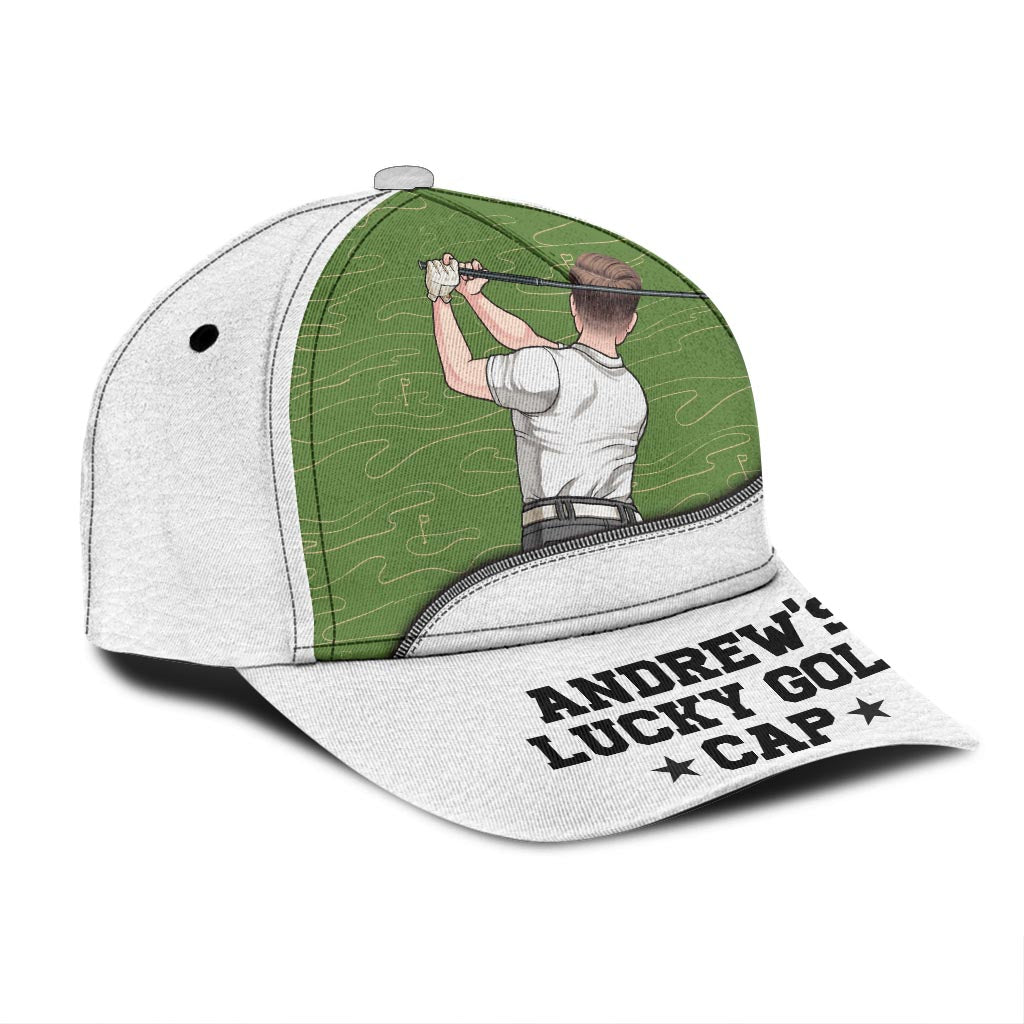 Lucky Golf Hat - Personalized Golf Classic Cap