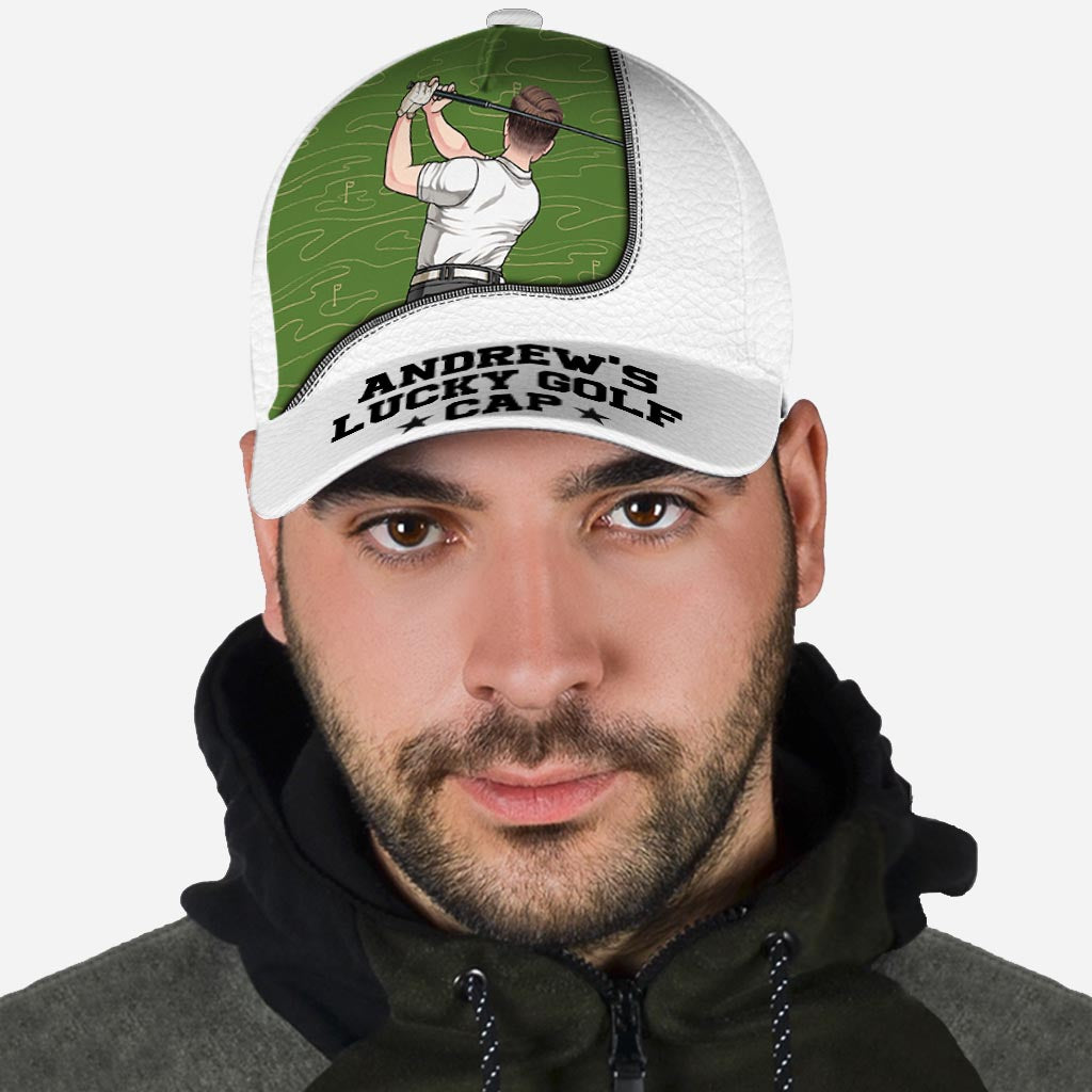 Lucky Golf Hat - Personalized Golf Classic Cap