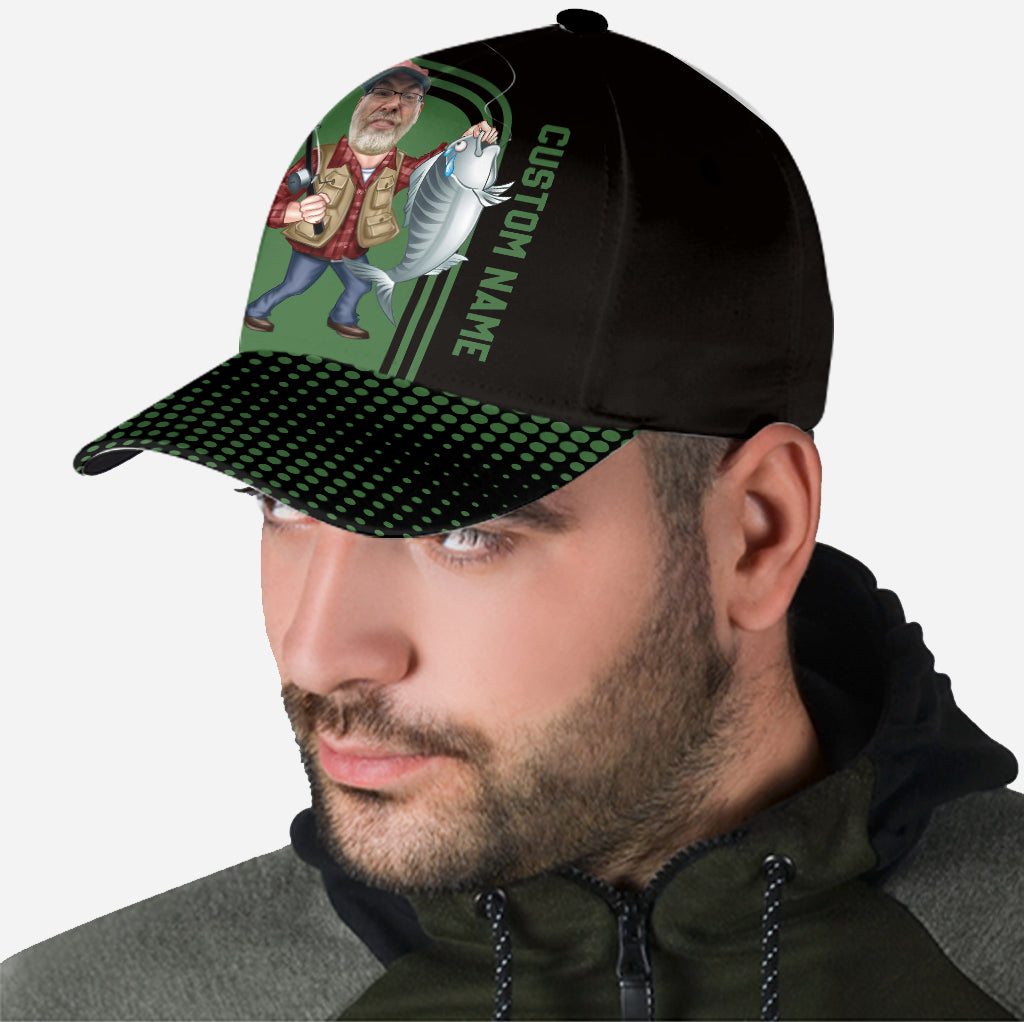 Lucky Fishing Hat - Personalized Fishing Classic Cap
