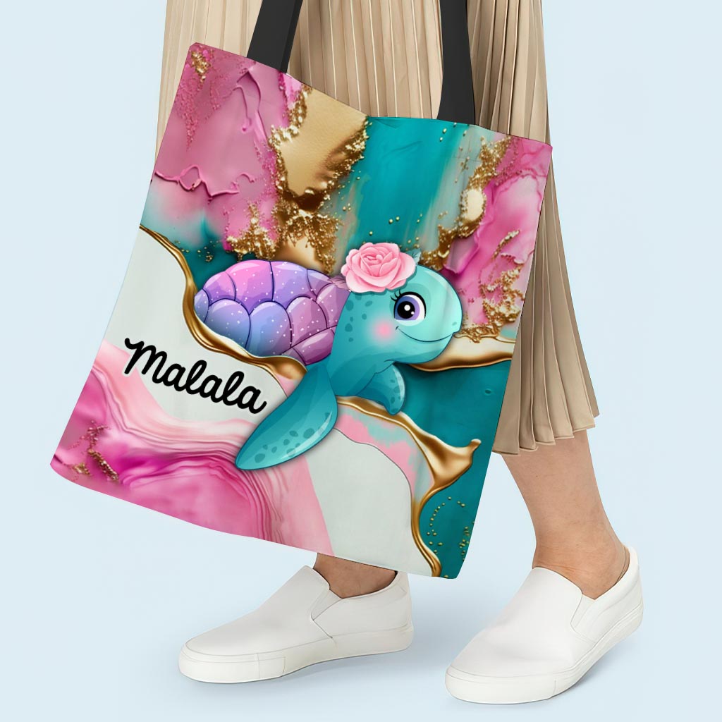 ggl1 - Murmures de la mer - Sac fourre-tout personnalisé pour les amoureux de la mer