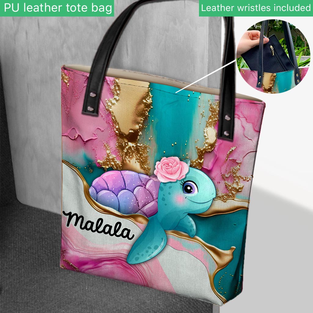 ggl1 - Murmures de la mer - Sac fourre-tout personnalisé pour les amoureux de la mer