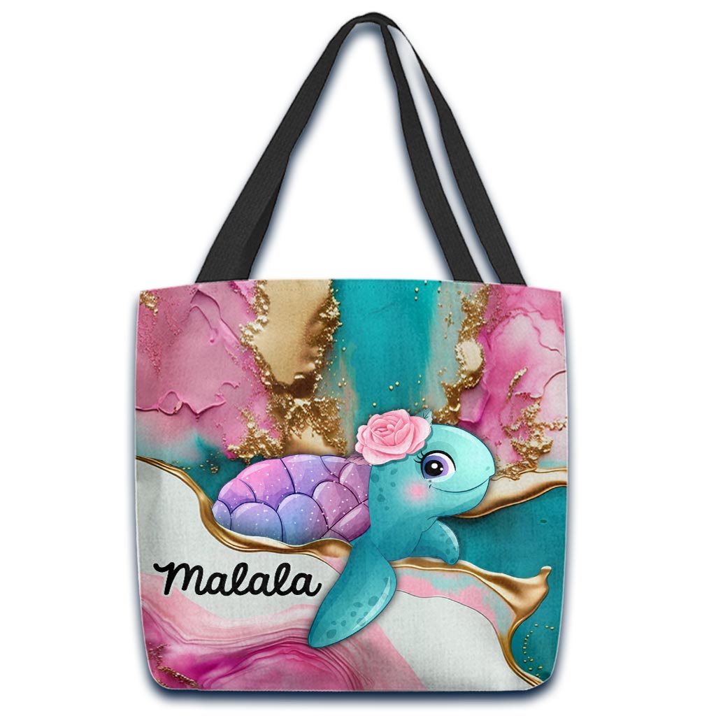ggl1 - Murmures de la mer - Sac fourre-tout personnalisé pour les amoureux de la mer