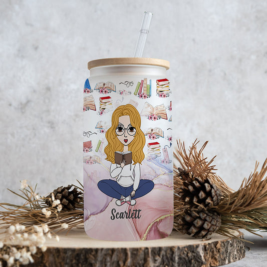 That's What I Do - Personalized Book Can Glass