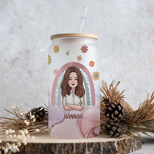 Larmes de mes élèves - Verre personnalisé pour enseignants