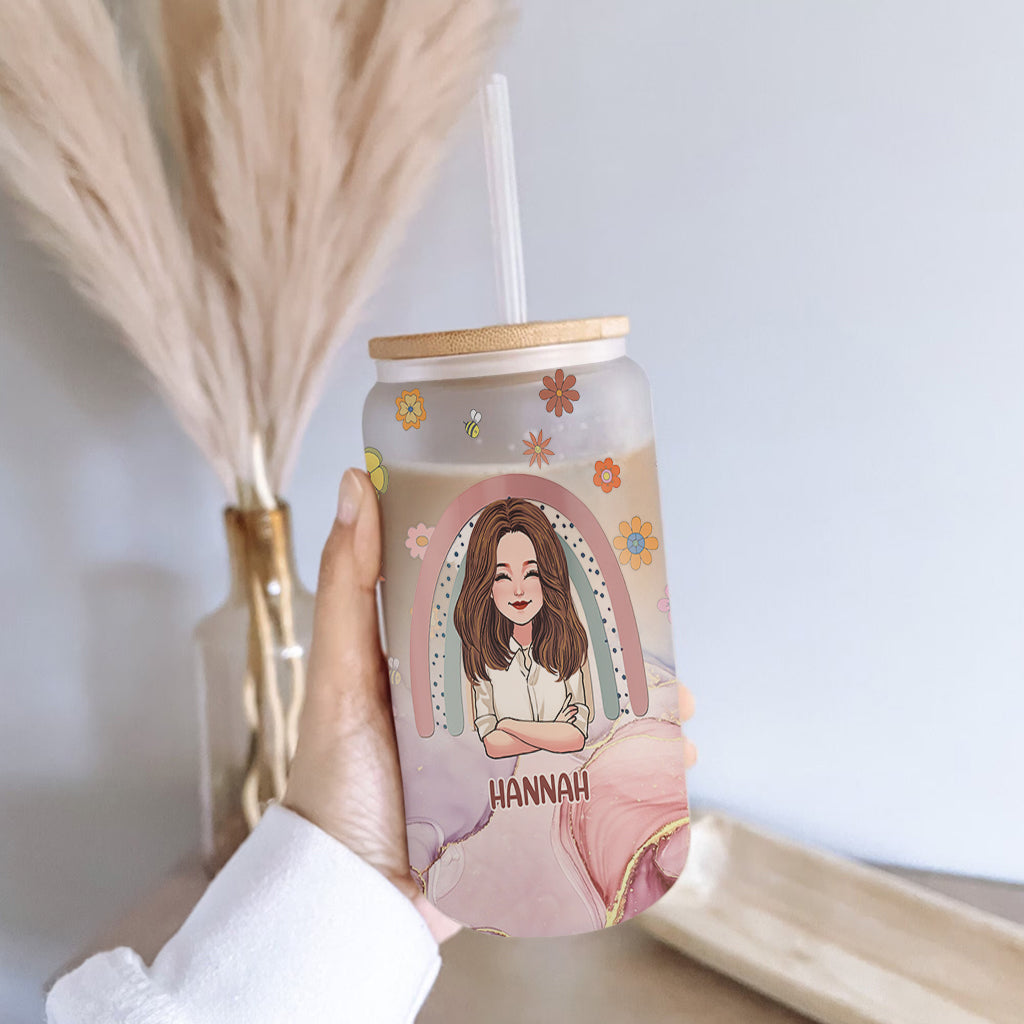 Larmes de mes élèves - Verre personnalisé pour enseignants