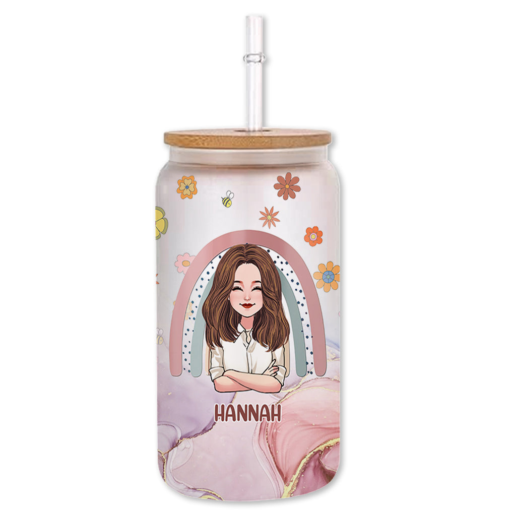 Larmes de mes élèves - Verre personnalisé pour enseignants