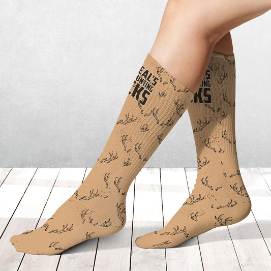 Chaussettes de chasse porte-bonheur - Chaussettes de chasse personnalisées