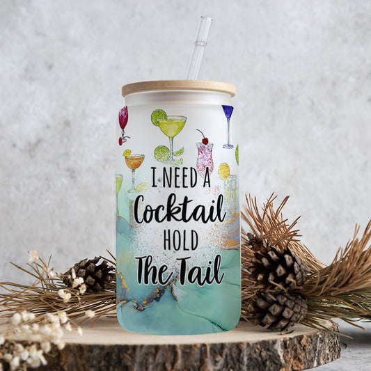 That's What I Do - Personalized Cocktail Can Glass