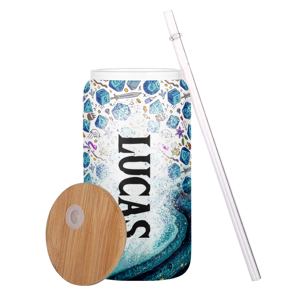 Tears Of My Players - Personalized RPG Can Glass