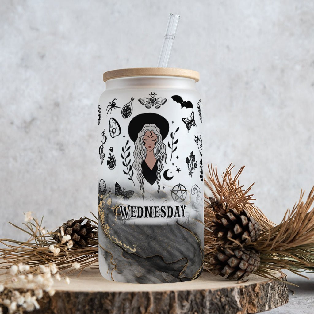 Je ne suis pas du sucre et des épices - Verre à cocktail de sorcière personnalisé