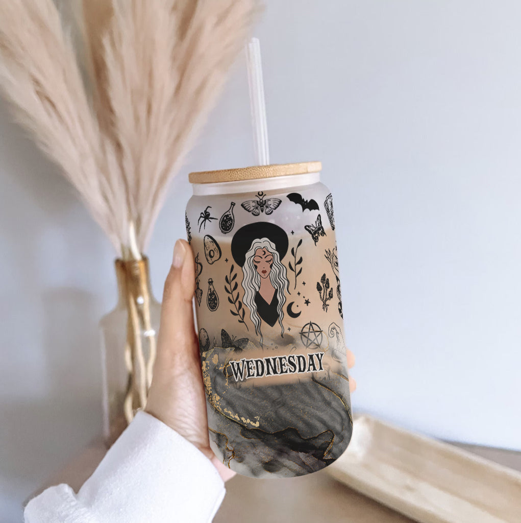 Je ne suis pas du sucre et des épices - Verre à cocktail de sorcière personnalisé