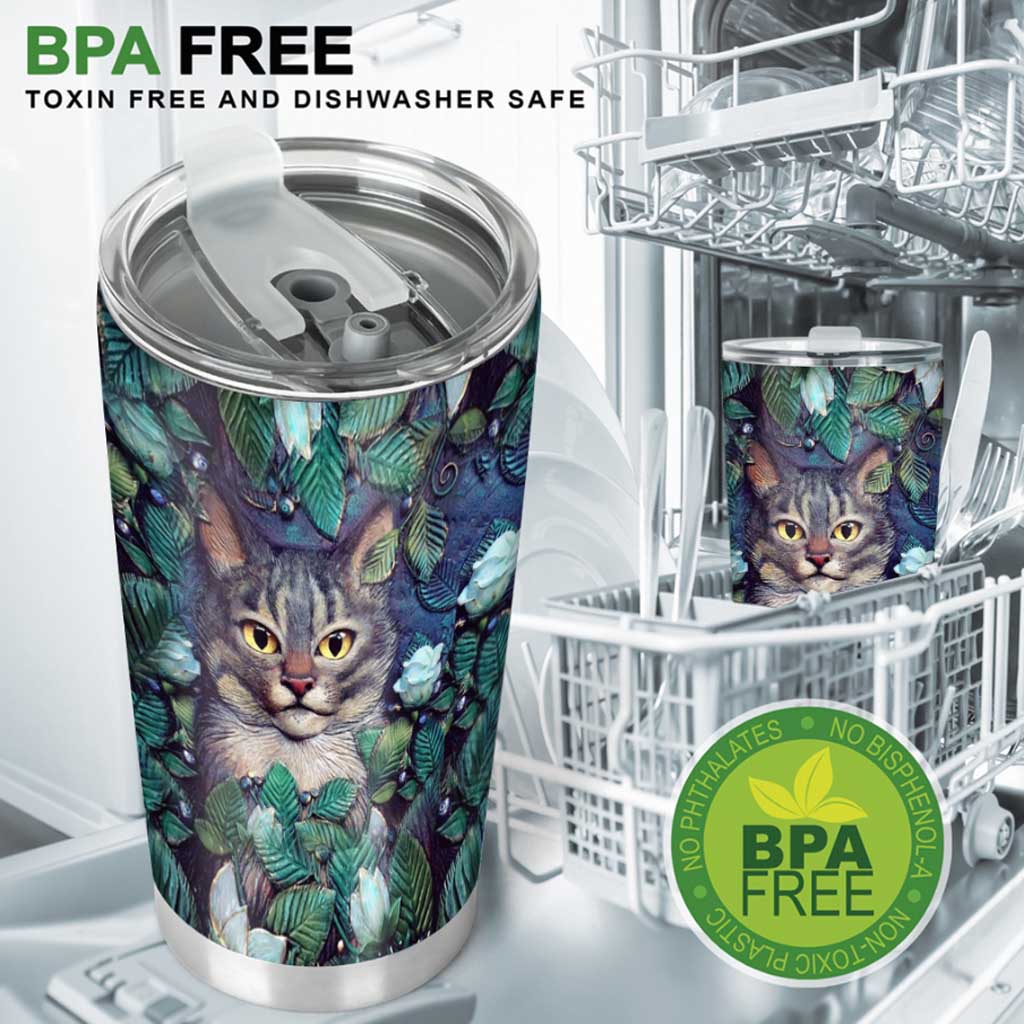 Gobelet imprimé en 3D « J’adore les chats »