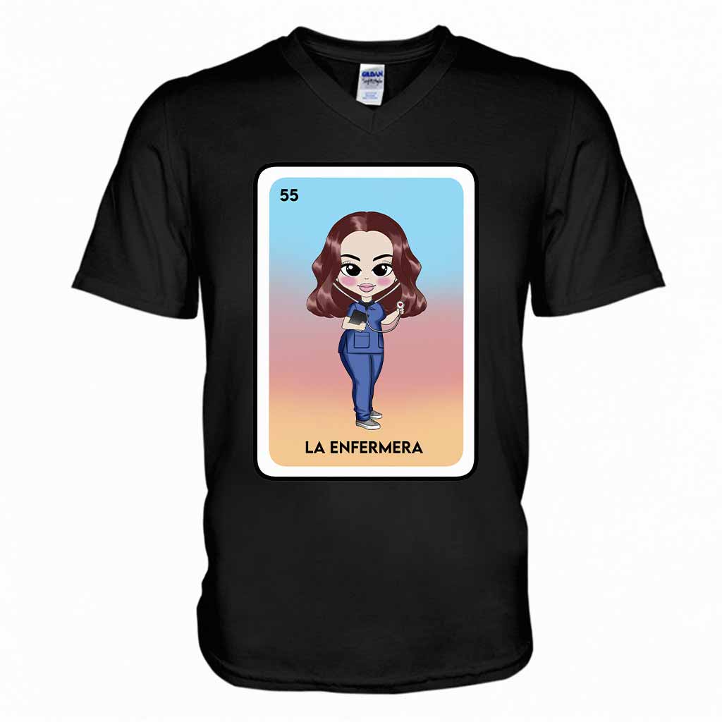 T-shirt et sweat à capuche personnalisés « La Enfermera » - Infirmière