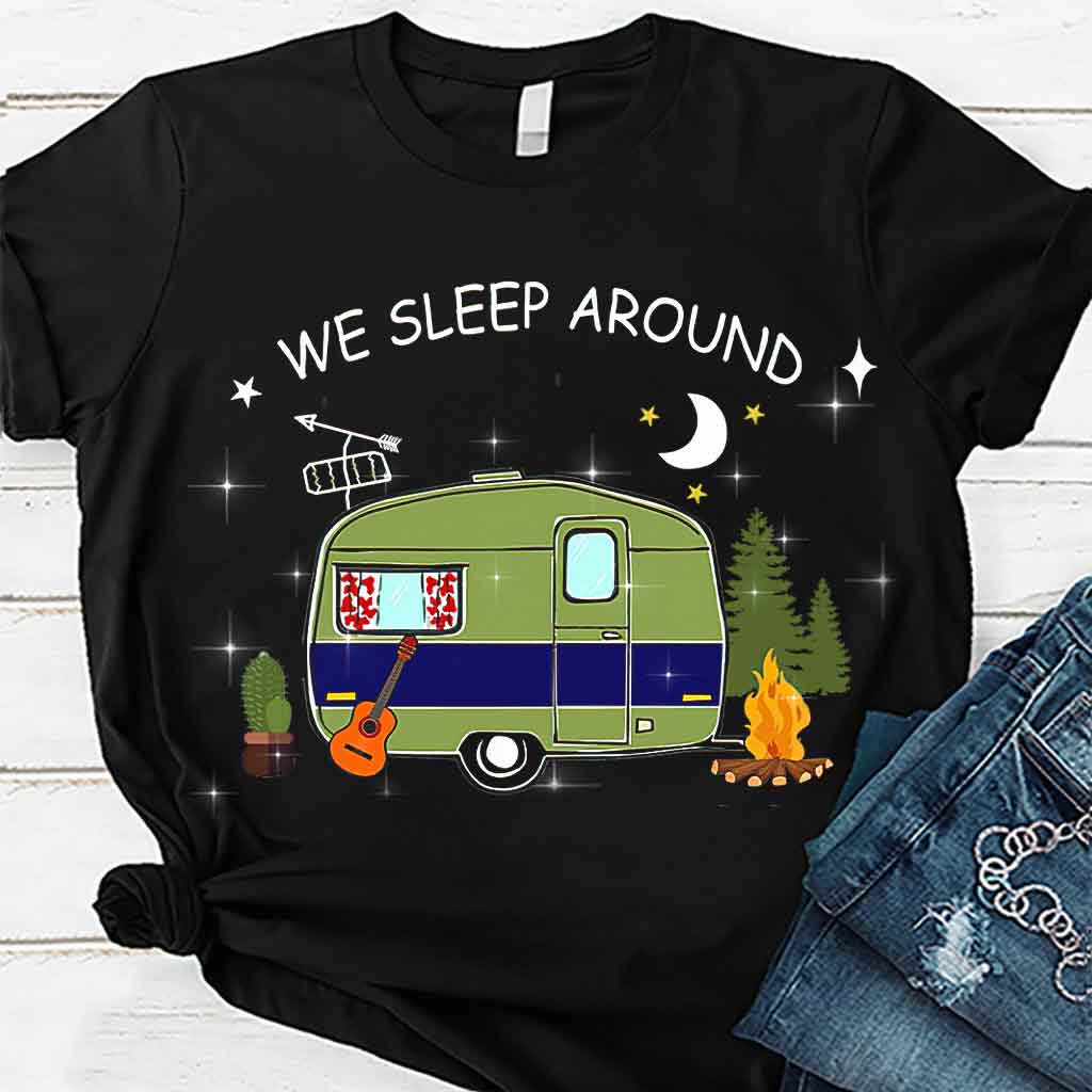 On dort partout - T-shirt et sweat à capuche de camping 112021