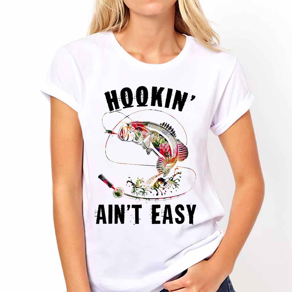 Pêcher, c'est pas facile - T-shirt et sweat à capuche 1121