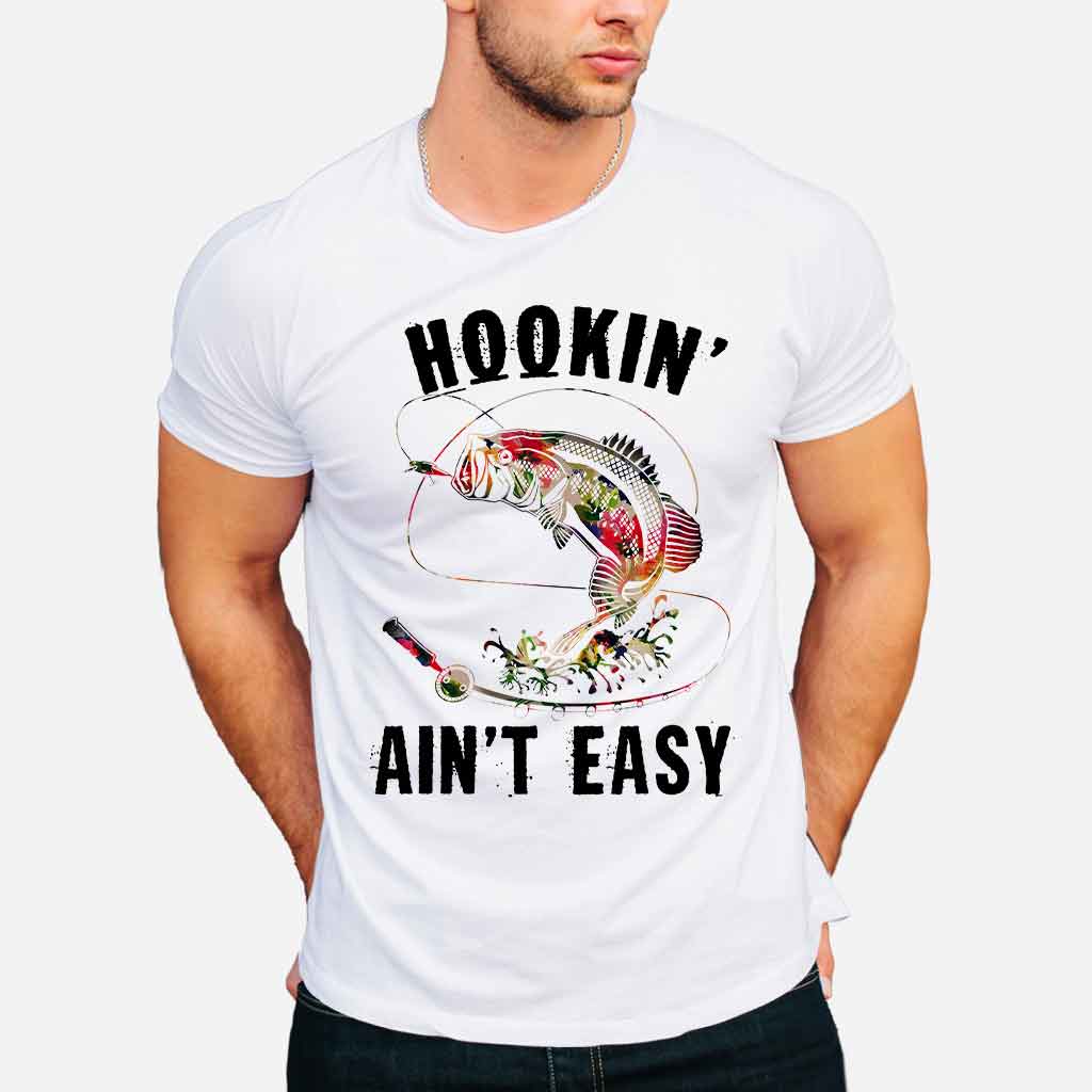 Pêcher, c'est pas facile - T-shirt et sweat à capuche 1121