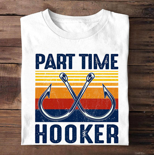 Par time Hooker - T-shirt et sweat à capuche de pêche 112021