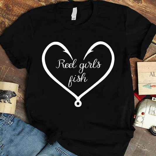 T-shirt et sweat à capuche Reel Girl Fish 112021