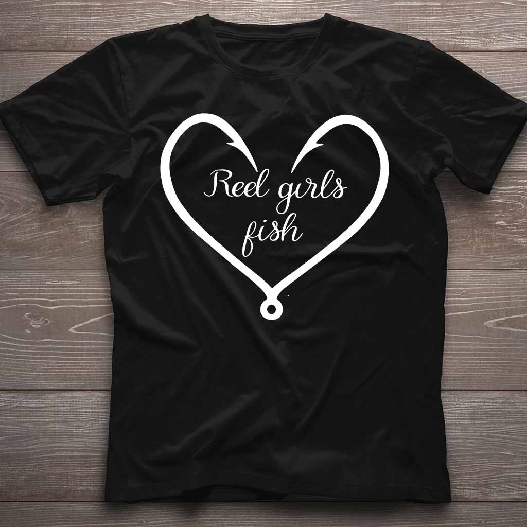 T-shirt et sweat à capuche Reel Girl Fish 112021