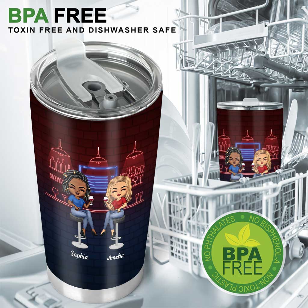 Nous ne sommes pas du sucre et des épices, nous sommes de la sauge et du bon côté - Gobelet personnalisé pour meilleures amies