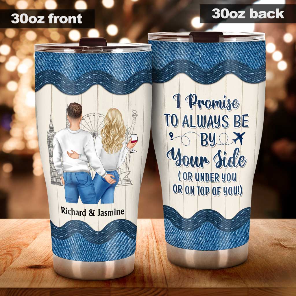 Toujours à tes côtés - Gobelet personnalisé pour couples