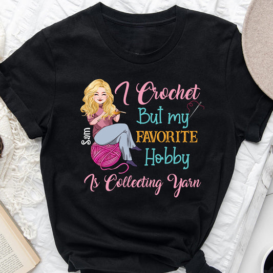 Je fais du crochet - T-shirt et sweat à capuche personnalisés au crochet