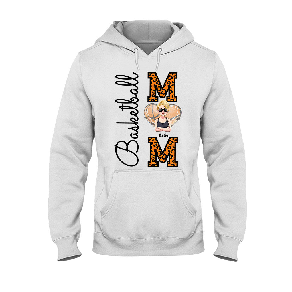 Maman de basketteur - T-shirt et sweat à capuche de basketteur personnalisés
