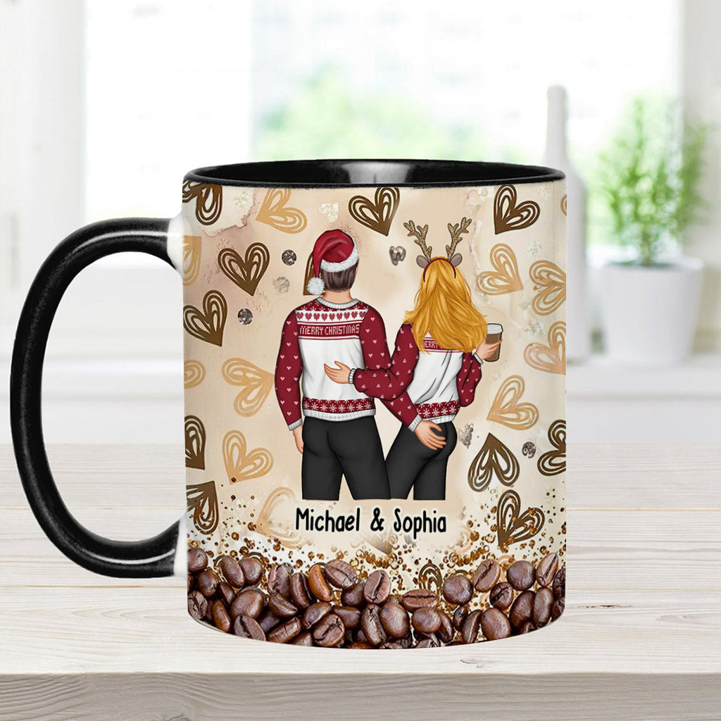 Ma femme est plus sexy que ce café - Mug personnalisé pour couple