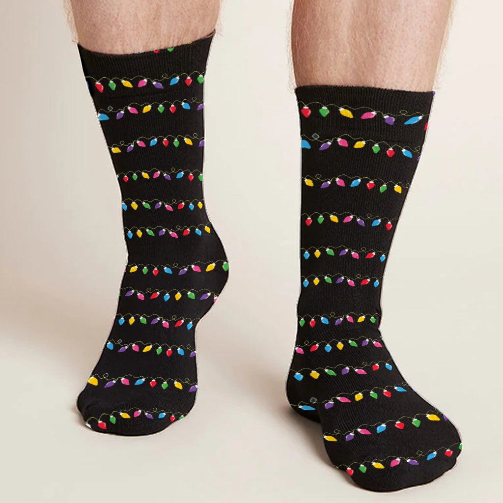 Ce cadeau appartient à maman/grand-mère - Chaussettes personnalisées