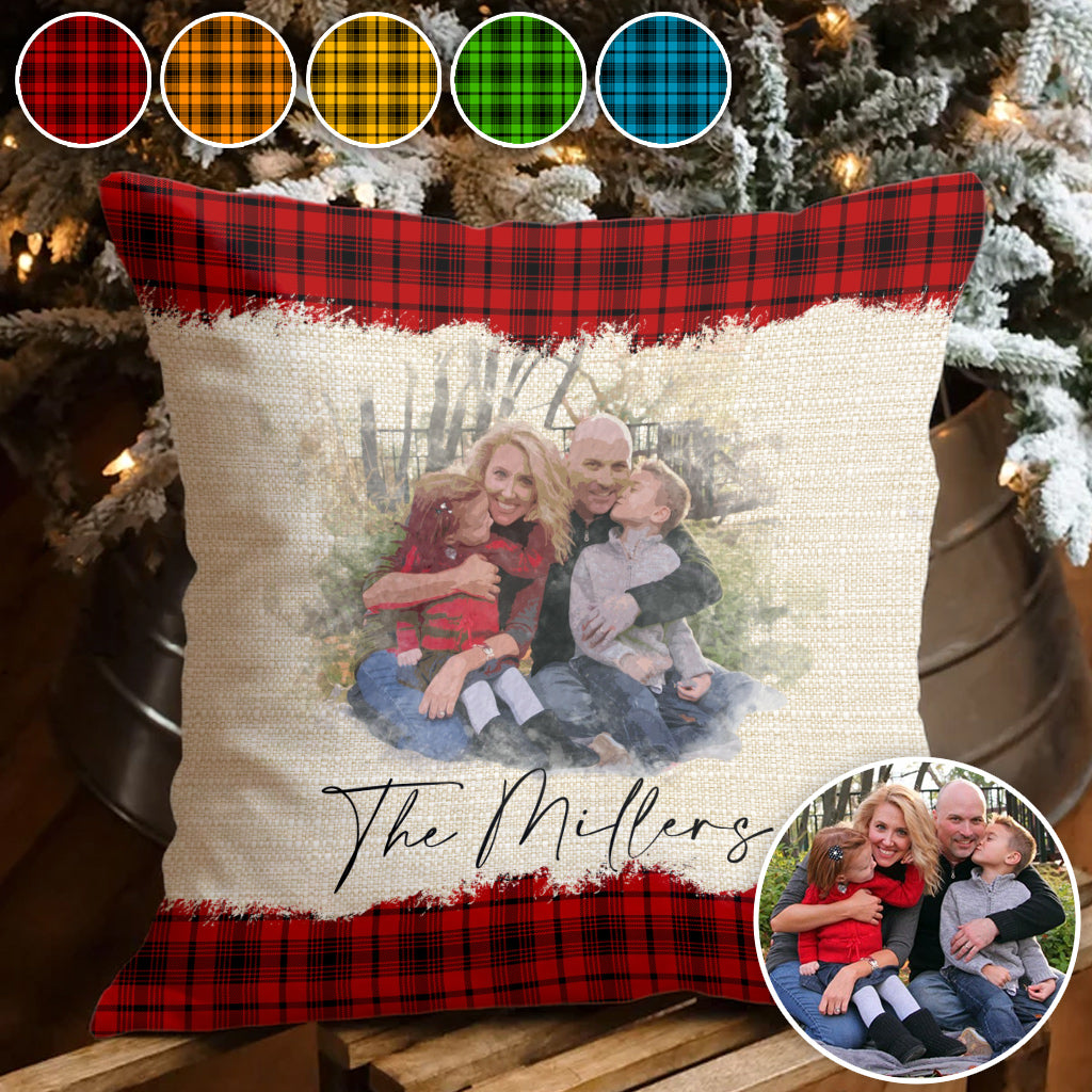 Coussin décoratif familial personnalisé « This Is Us »